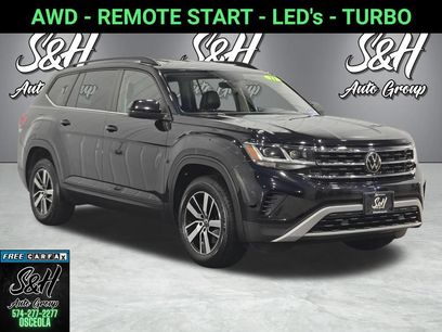 Used 2021 Volkswagen Atlas SE