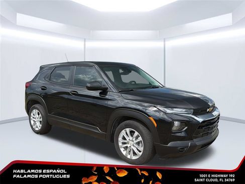 Used 2023 Chevrolet TrailBlazer LS FWD image 8