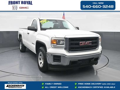 Used 2015 GMC Sierra 1500 2WD Regular Cab