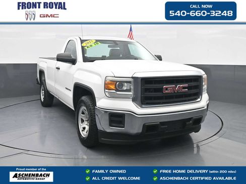 Used 2015 GMC Sierra 1500 2WD Regular Cab image 1