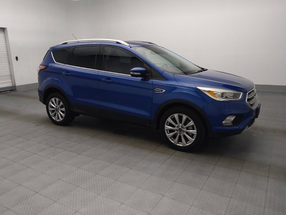 Used 2017 Ford Escape Titanium w/ Equipment Group 301A FWD image 11
