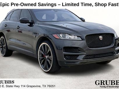Used 2018 Jaguar F-PACE Prestige