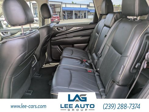 Used 2020 INFINITI QX60 Pure AWD/4WD image 12
