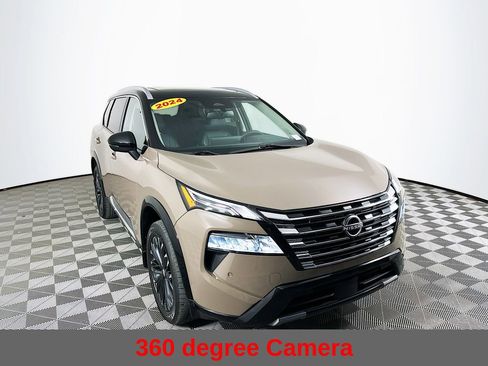 Certified 2024 Nissan Rogue Platinum image 3