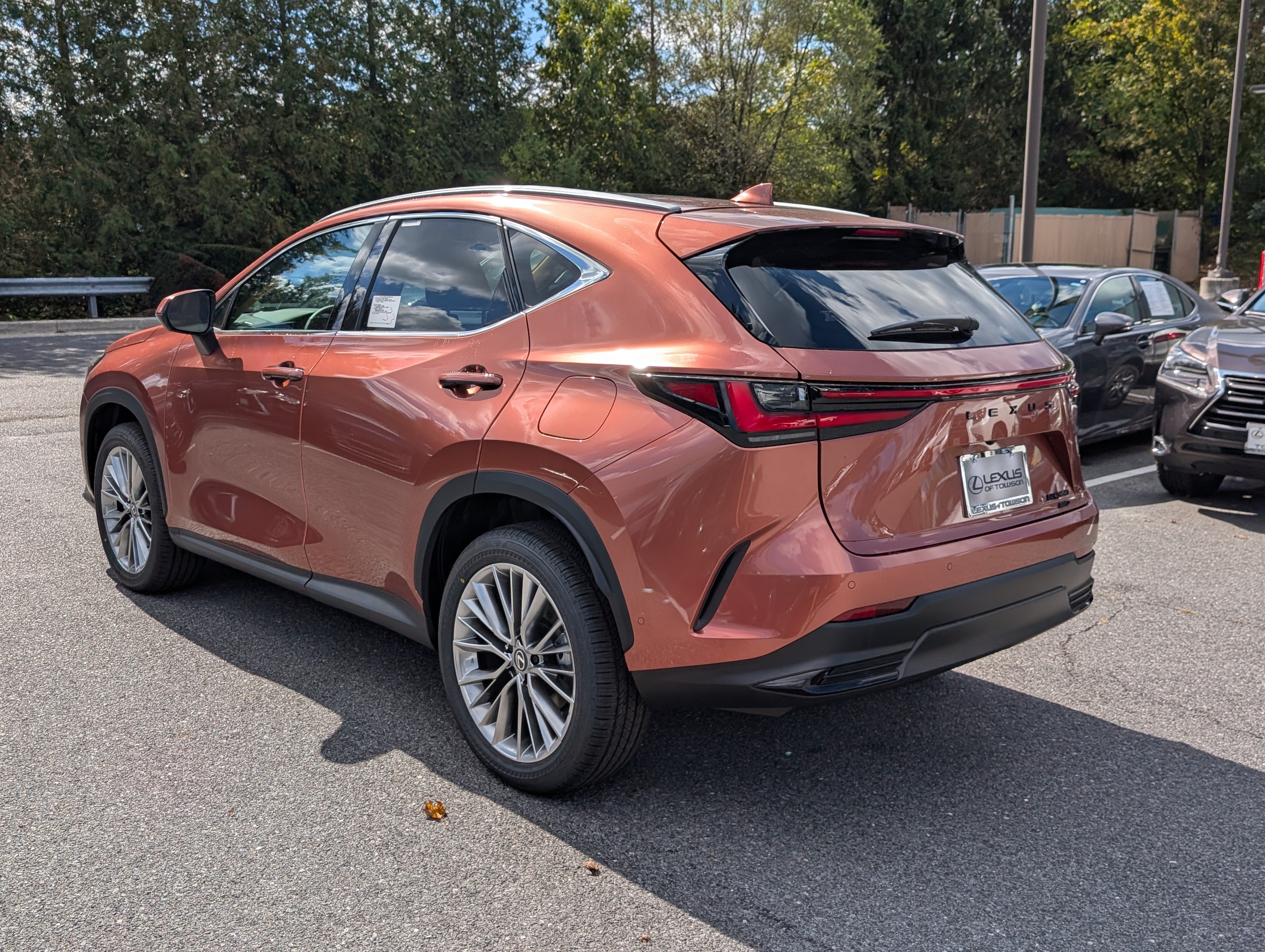 New 2026 Lexus NX 350 AWD w/ Luxury Package image 3