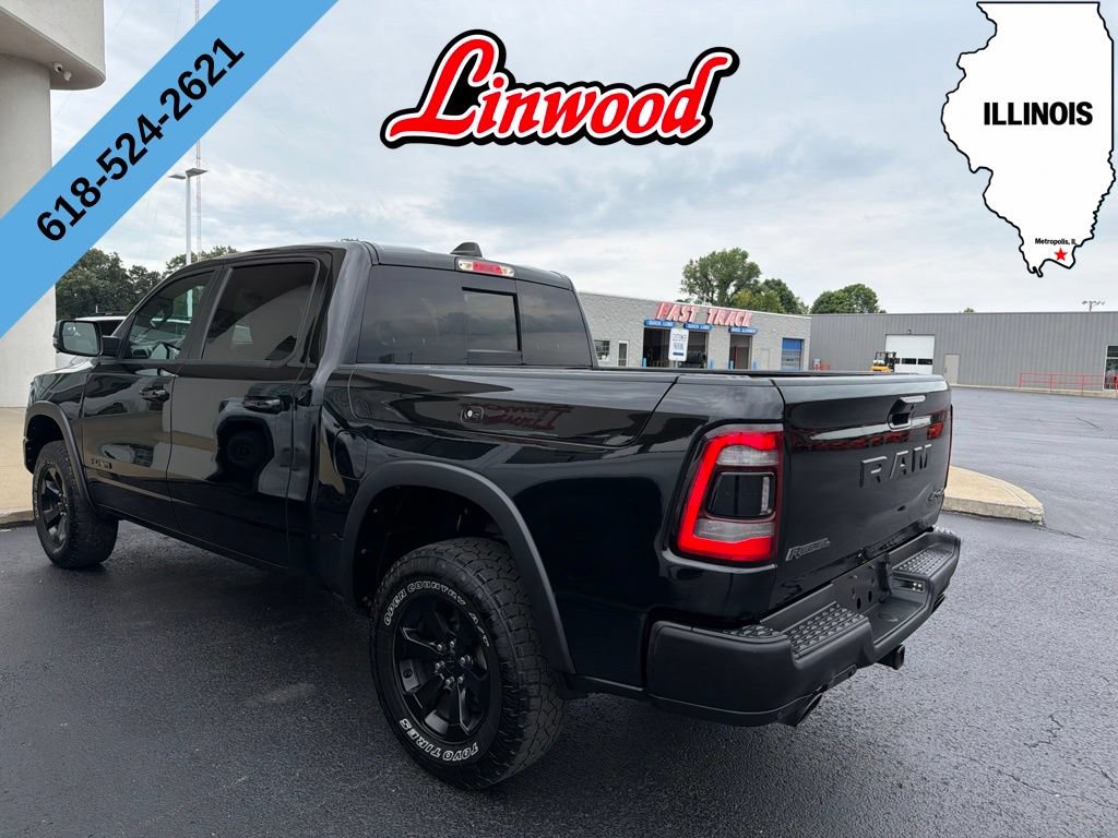 Used 2023 RAM 1500 Rebel w/ Rebel Level 2 Equipment Group AWD/4WD image 3