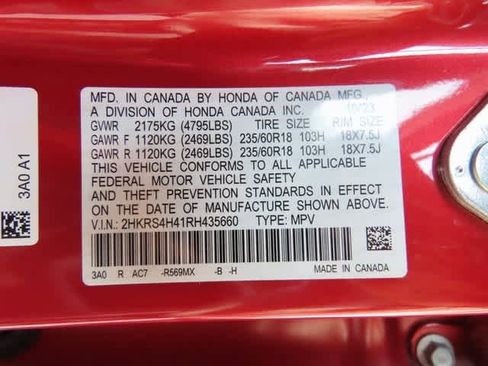 Certified 2024 Honda CR-V EX image 27