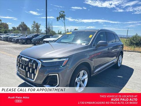 Used 2025 Audi Q7 2.0T Premium w/ Convenience Package AWD/4WD image 1