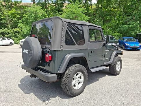 Used 2002 Jeep Wrangler Sport AWD/4WD image 12