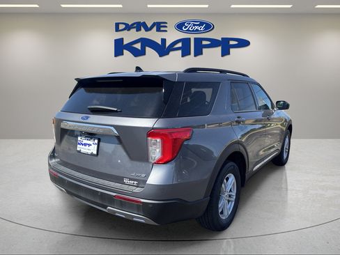 Used 2024 Ford Explorer XLT w/ Equipment Group 202A AWD/4WD image 7