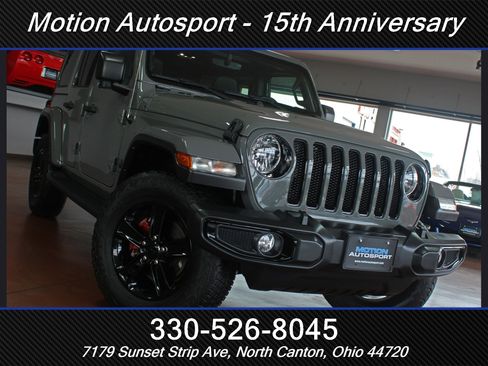 Used 2022 Jeep Wrangler Unlimited Sahara image 60