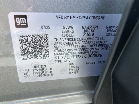 Used 2026 Chevrolet Trax LT w/ LT Convenience Package image 42