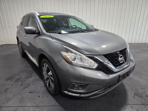 Used 2018 Nissan Murano Platinum AWD/4WD image 2