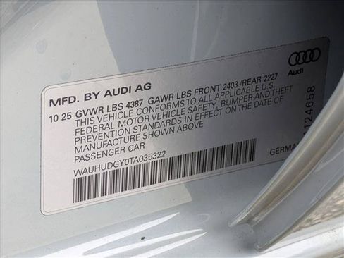 New 2026 Audi A3 2.0T Premium Plus AWD/4WD image 22