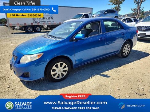 Used 2010 Toyota Corolla FWD image 1