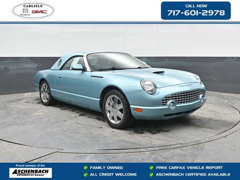 Used 2002 Ford Thunderbird RWD image 1