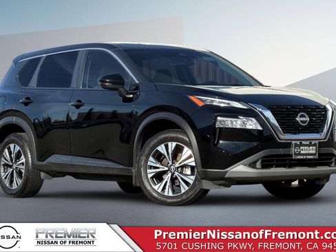 Certified 2023 Nissan Rogue SV image 1