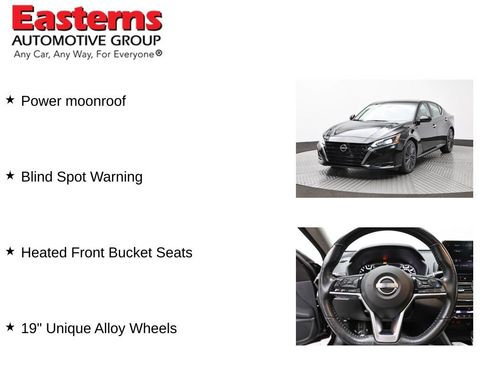 Used 2023 Nissan Altima 2.5 SL FWD image 11