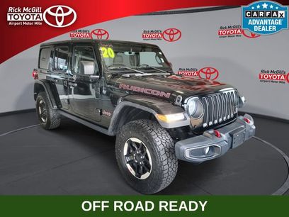 Used 2020 Jeep Wrangler Unlimited Rubicon