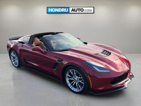 Used 2015 Chevrolet Corvette Z06 w/ 3LZ Preferred Equipment Group image 3