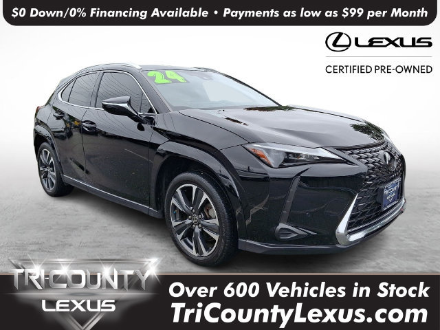 Used 2024 Lexus UX 250h AWD w/ Premium Package image 1