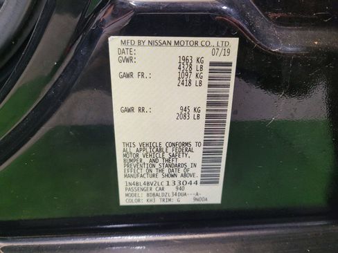 Used 2020 Nissan Altima 2.5 S FWD image 33