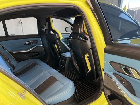 Used 2023 BMW M3 Competition w/ M Carbon Exterior Package image 64