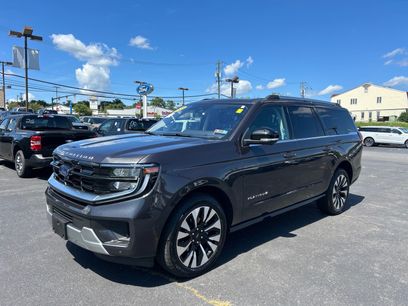 Certified 2025 Ford Expedition Max Platinum w/ Driver's Package