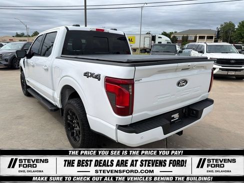 Used 2024 Ford F150 XLT w/ Equipment Group 302A MID AWD/4WD image 13