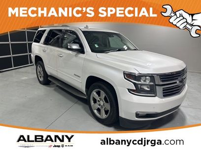 Used 2016 Chevrolet Tahoe LTZ