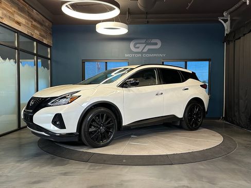 Used 2023 Nissan Murano SV w/ SV Midnight Edition Package AWD/4WD image 7