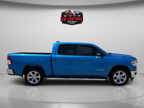 Used 2022 RAM 1500 Big Horn w/ Trailer Tow Group AWD/4WD image 8