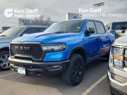 Used 2025 RAM 1500 Rebel w/ Rebel Level 1 Equipment Group