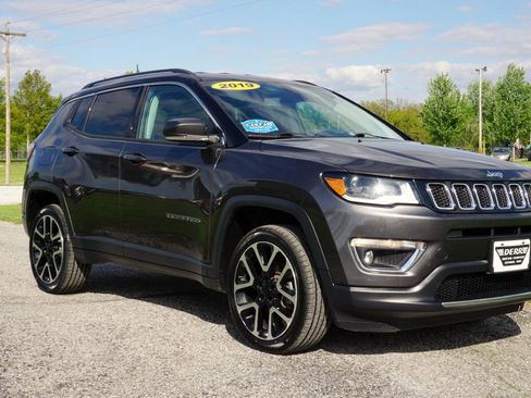 Used 2019 Jeep Compass Limited w/ Safety & Security Group AWD/4WD image 4