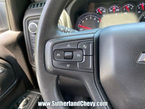 Used 2024 Chevrolet Silverado 1500 Custom w/ Turbomax Blackout Package AWD/4WD image 26