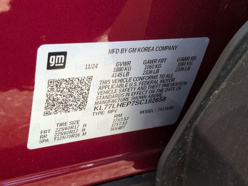 Certified 2025 Chevrolet Trax LT image 28