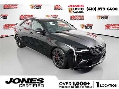 Used 2022 Cadillac CT4 V Blackwing w/ Driver Assist Package