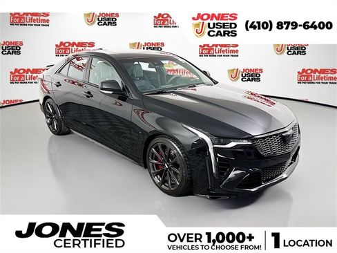 Used 2022 Cadillac CT4 V Blackwing w/ Driver Assist Package image 1