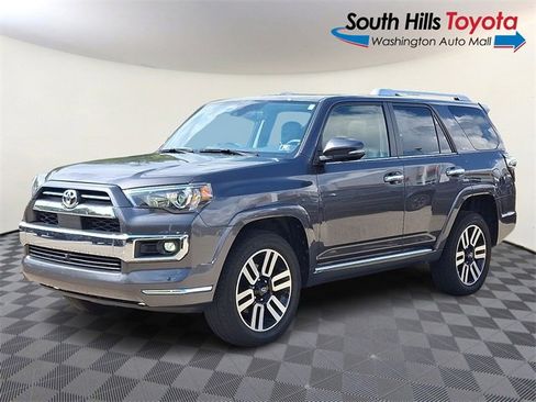 Certified 2023 Toyota 4Runner Limited image 3
