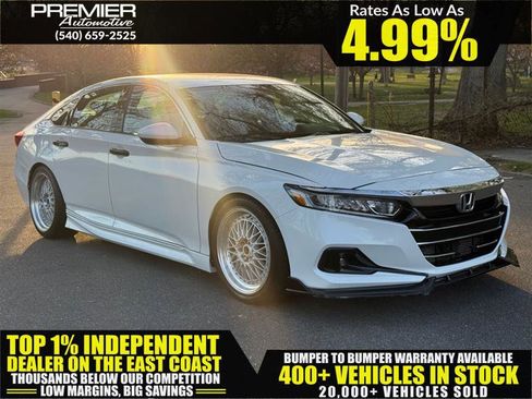 Used 2020 Honda Accord Sport image 1