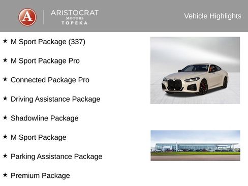 Certified 2025 BMW 430i xDrive Coupe w/ M Sport Package image 4