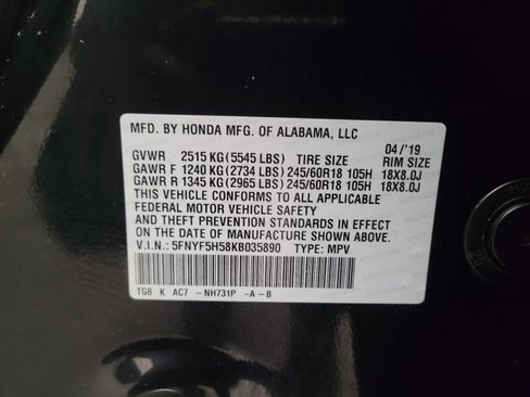 Used 2019 Honda Pilot EX-L image 33