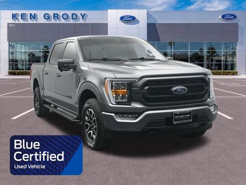 Used 2023 Ford F150 XLT w/ Equipment Group 302A High AWD/4WD image 1