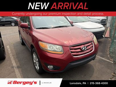 Used 2011 Hyundai Santa Fe SE