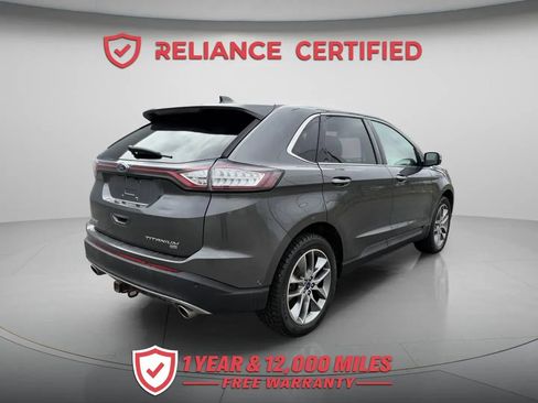 Used 2016 Ford Edge Titanium w/ Equipment Group 302A image 7