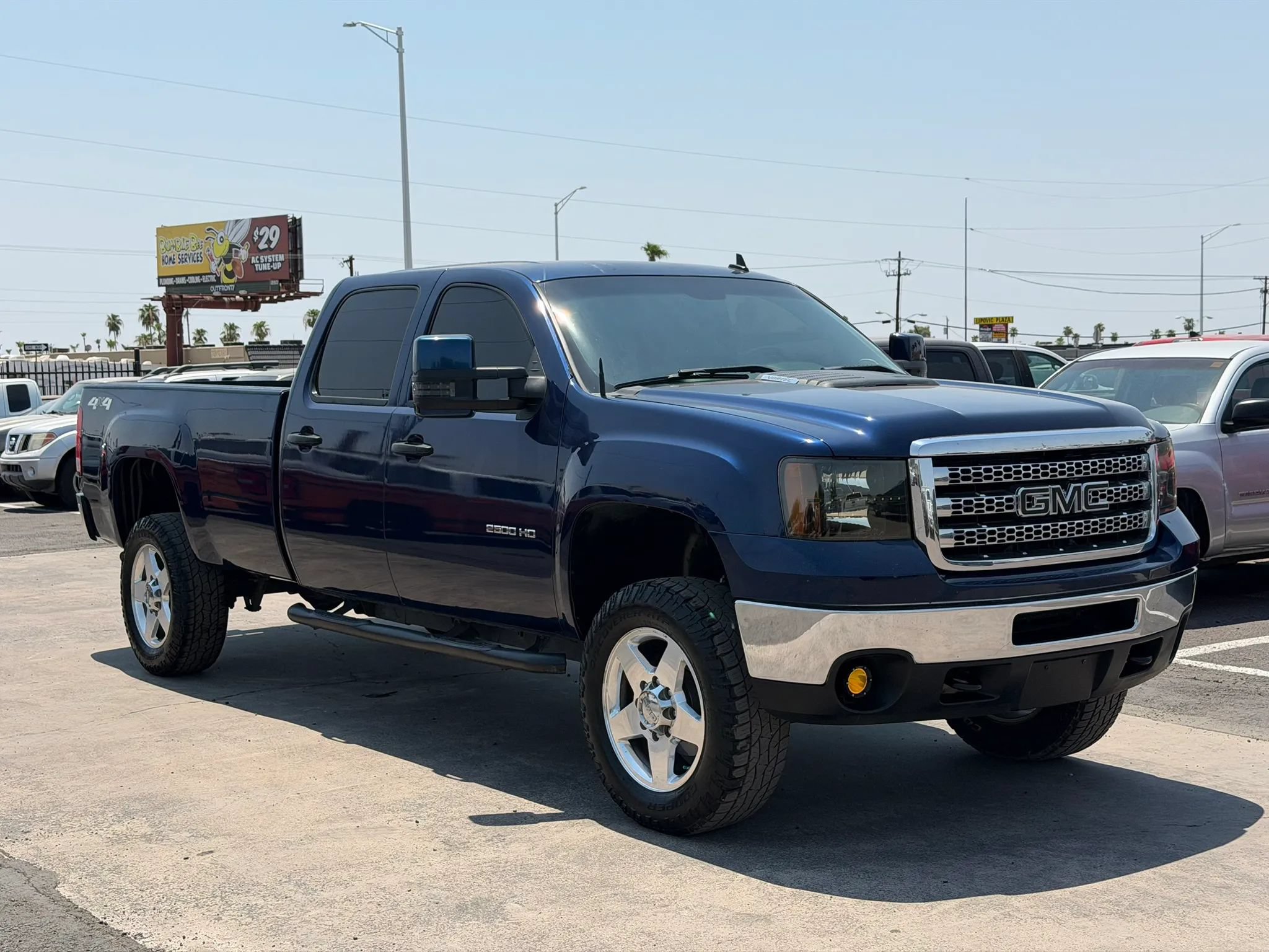Used 2014 GMC Sierra 2500 SLE AWD/4WD image 14