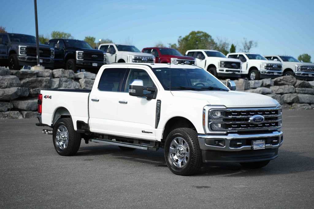 Used 2024 Ford F350 Lariat w/ Chrome Package AWD/4WD image 3
