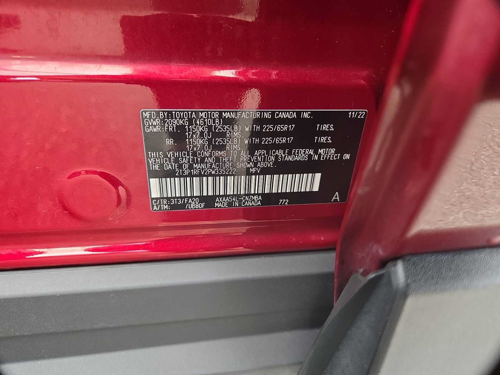 Used 2023 Toyota RAV4 XLE w/ Convenience Package AWD/4WD image 24