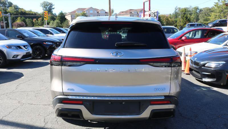 Used 2023 INFINITI QX60 Luxe w/ Vision Package AWD/4WD image 6