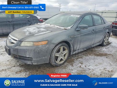 Used 2006 Acura TL FWD image 1